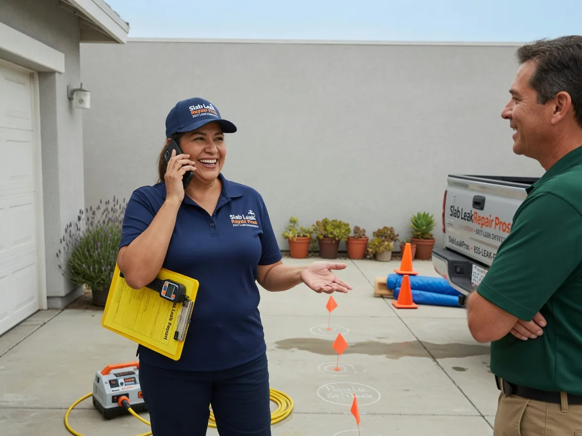 Slab Leak Repair Cherryvale, KS FAQs